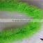 Green 8 Ply Ostrich Feather Boas Indoor Hall Glass Stage Wedding Decor