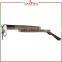 Laura Fairy In Stock Newest China Large Metal Optical Frames With Spring Hinge