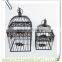 KZ150257 Vintage Decorative Metal Iron Hanging Birdcage