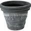 decorative balcony shallow plastic terra cotta flower pots bulk