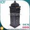 The Most Popular Style In Europe 100% Raw Material Freestanding Us Black Mailbox From China