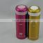 High-Grade Business Double Layer Office Travel Insulated Thermos Mug Tumbler Water Bottle Vacuum Flasks with custom logo