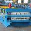 PPGI trapezoidal and trapezoidal double layer roll forming machine