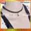 Latest Design Goth Black Lace Ribbon Pearl Gothic Tattoo Choker Necklace Jewelry