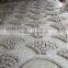 best price natural cobblestone quartz driveway mesh paver