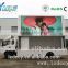 P6 outdoor led mobile billboard/Full-color truck mounted video wall/Bus mounted advertising led board