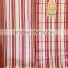 Plain weave stripe table colth