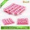 Various shapes alphabet chocolate silicone mould