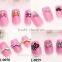 3D Nail Art Jewelry Alloy Mustache Nail Sticker Art Decoration For Wholesale L0058