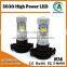 Extreme bright 900lm 3030 14SMD LED bulb H16 5202 H11 H10 H9 H8 H7 H4 for car lights