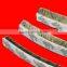 Wool Pile Silicone Weather Strip Brush