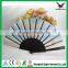 Wholesale printed custom nylon folding fan