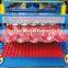 China double deck color steel roll forming machine