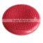 air stability wobble cushion 33cm eco pvc massage balance cushion