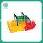 Best selling plastic carry/hand held retail shopping baskets with moderate price