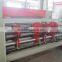 corrugated carboard print slot die cut machine ,carton box making machine