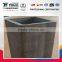 Hot sales black paint coating square erw steel pipe