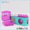 ~ Cute cartoon plastic mini food container with Lid