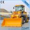 serviceable 1300kg rated load shovel loader for loading in dinas