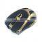 Super Sensitive Professional Wired 6D Gaming Mouse with Gold Head