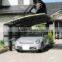 Modern single awning carport