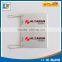 Aluminum name Card Usb flash pendrive 4gb with waterproof chipset best quality