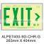 UL 924 Self-Luminous Exit Signs