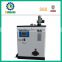 Small biomass pellet fired hot water boiler for home heating