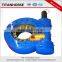 rotating worm gear slewing drive