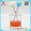 120ml lamp shaped glass aroma diffuser bottle