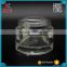 2016 clear cosmetic glass jar or ice cream container with black ABS cap                        
                                                                                Supplier's Choice