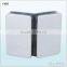 Solid Brass Rectangular Glass Clip