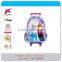 Kids Girl Trolley School Bag With Wheels for Girls