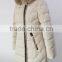 2014 New Fashion Brand Women Down Fur Coat Winter Jacket Long