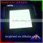 Hight quality dimmale square LED Panel light (white + Blue) with controller