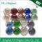 Light Amber Glass Gems round shape for fir pit fireplace