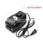 Brand New YT-502 Oxygen Aquarium Tank Fish Aerator Multi Speed Air Pump 2 Outlets Black Lowest Price