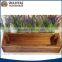 Beautifully finished window box planter handcrafted