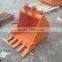 excavator standard bucket, excavator gravel bucket