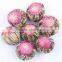 Organic beautiful Chinese tea beauty tea ball blooming tea jasmine and rose