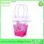 Professional Fashion Customized plastic soft loop handle bag for clothing