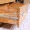 Bathroom Natural Wooden Cabinet Designs With Drawers for European