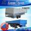 3 axle curtain side semi trailer for beverage transport