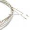 prusa i3 3D printer accessories Single-ended glass sealed thermistor temperature sensor 100K 1% 3950 resistant to 200 degrees