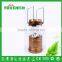 Flashlight Manufacturer Plastic Solar Rechargeable Camp Light Long Working Hour 3*AAA Battery Tent Lamp Emergency Lantern