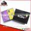 High end poker poker cards plastic with custom logo