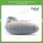 Travel Neck Pillow Kits U-Shape Cushion Portable Set Inflatable Soft Velvet Trip