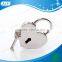 Big heart shape lock with heart shape key,nice for wedding and valentine's day                        
                                                Quality Choice