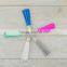 Acrylic Monogrammed Leather Suede Tassel Keychain