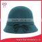 Fashion Ladies' Wool Felt Bucket Hats With String Bowknot